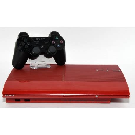 Ps3 slim roja Continuara.org