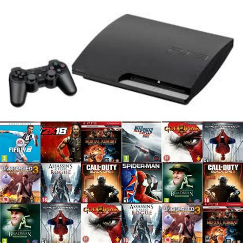 Ps3 slimjuegos Continuara.org
