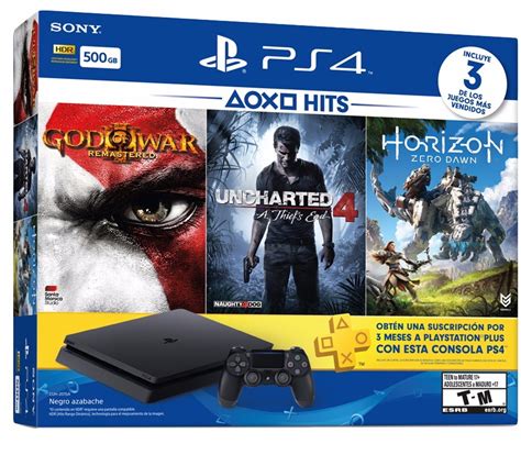 Ps4 3 juegos Continuara.org