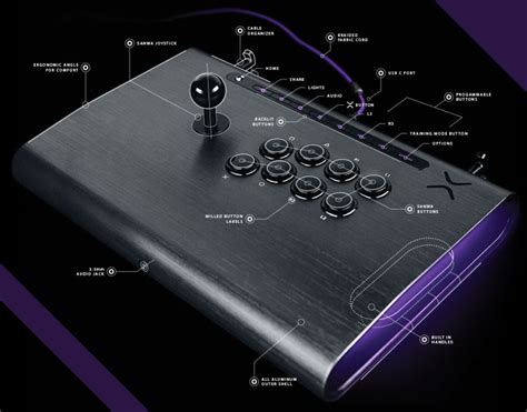 Ps4 arcade stick Continuara.org