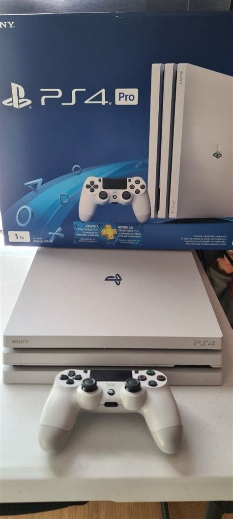 Ps4 blanca 1tb Continuara.org