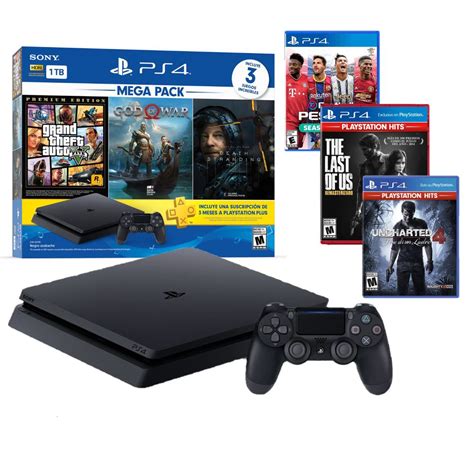 Ps4 consola juegos Continuara.org