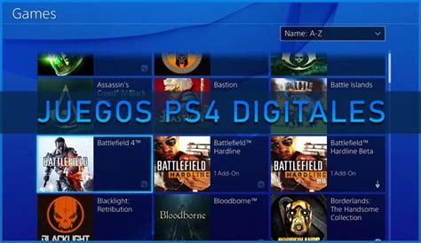 Ps4 digitales Continuara.org