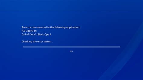 Ps4 error Continuara.org