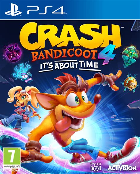 Ps4 juego crash Continuara.org