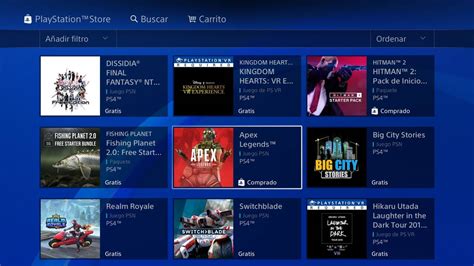 Ps4 juegos seleccion Continuara.org