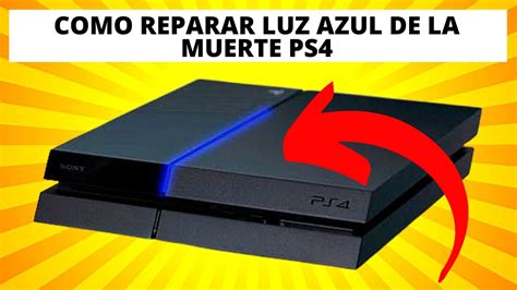 Ps4 luz azul Continuara.org