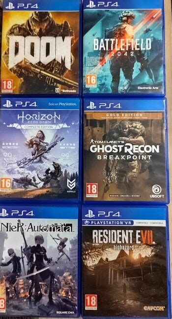 Ps4 perfectos estados Continuara.org