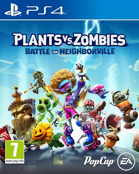 Ps4 plants vs Continuara.org