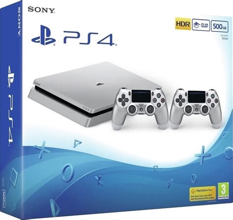Ps4 silver slim Continuara.org