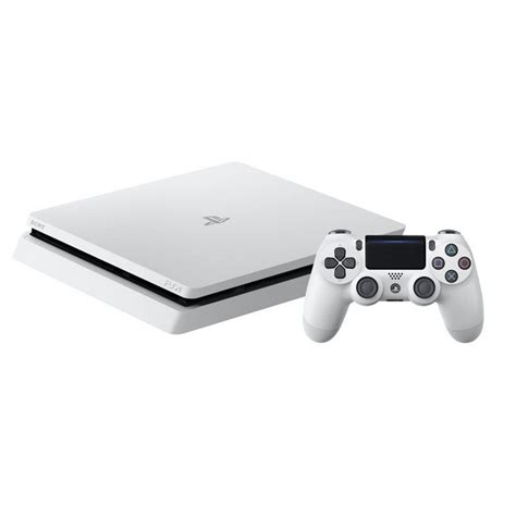 Ps4 slim blanca Continuara.org