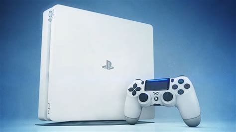 Ps4 slim blanco Continuara.org