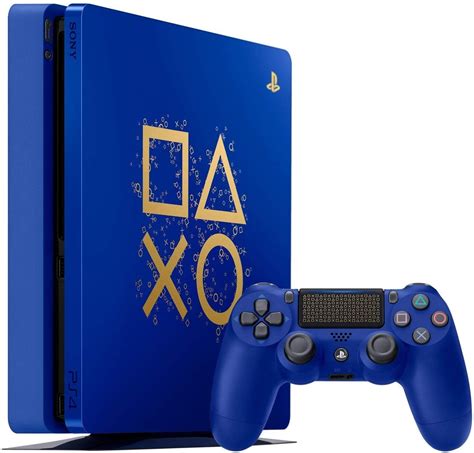 Ps4 slim blue Continuara.org