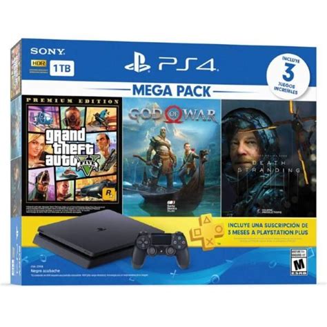 Ps4 slim juegos Continuara.org