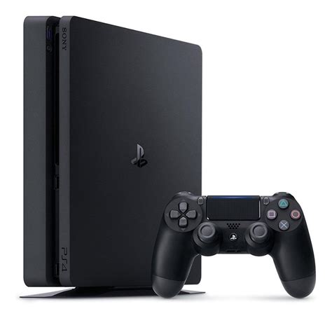 Ps4 slim negra Continuara.org