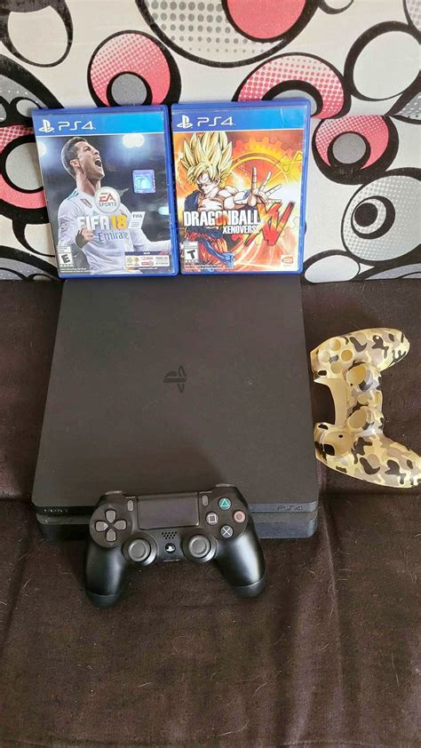 Ps4 slim perfecto Continuara.org