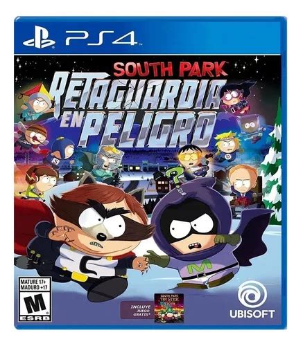 Ps4 south park Continuara.org