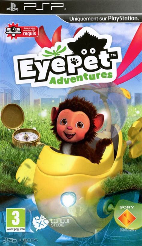 Psp juego eyepet Continuara.org
