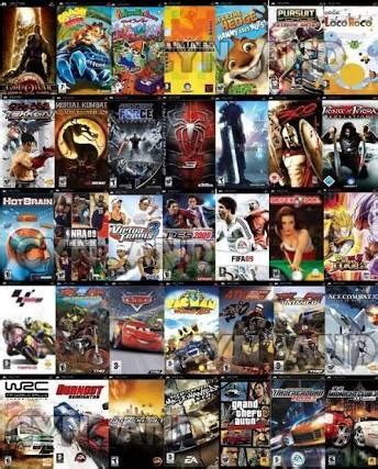 Psp4 4 juegos Continuara.org