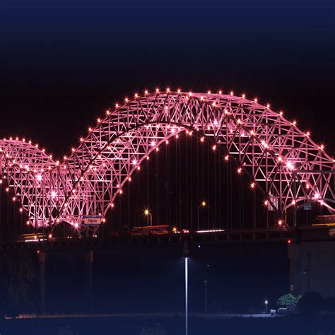 Puente luz led Continuara.org