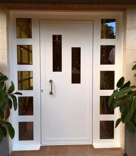 Puerta aluminio exterior Continuara.org