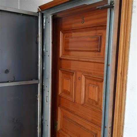 Puerta anti ocupa Continuara.org