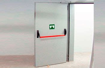 Puerta contra incendios Continuara.org