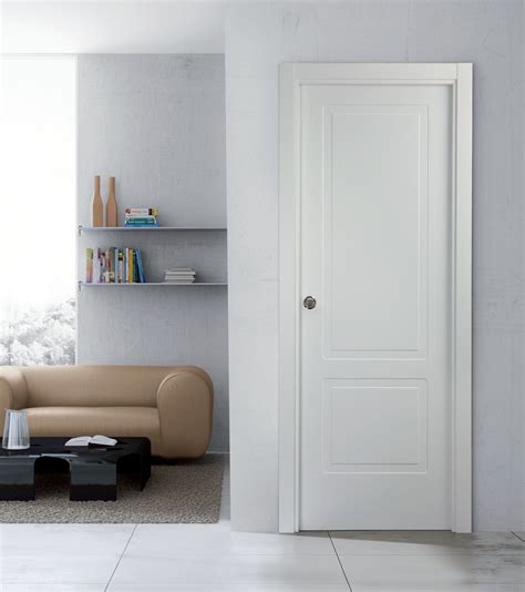 Puerta madera blanca Continuara.org