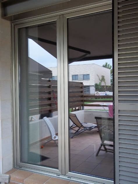 Puerta terraza aluminio Continuara.org