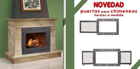 Puertas chimeneas medidas Continuara.org