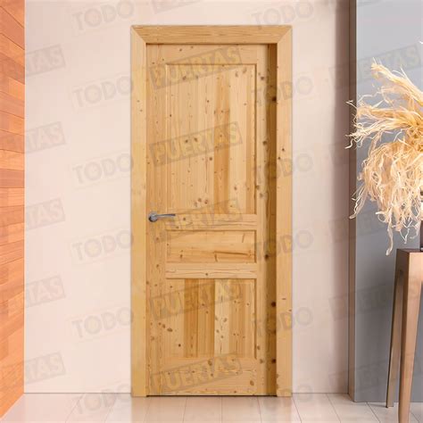 Puertas madera maciza Continuara.org