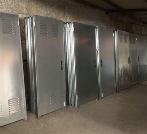 Puertas trastero galvanizadas Continuara.org