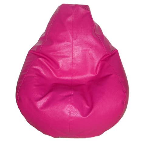 Puff pera fucsia Continuara.org