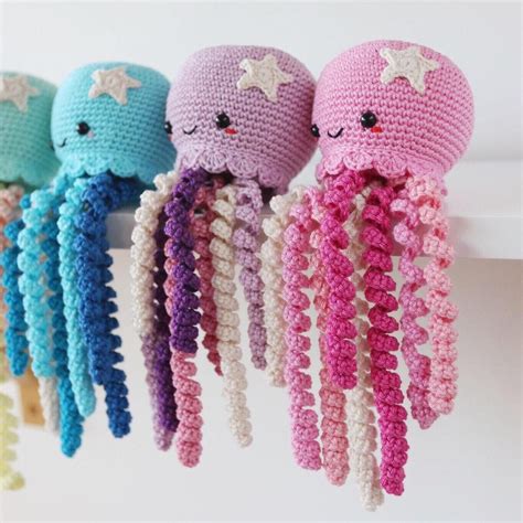 Pulpo amigurumi prematuro Continuara.org