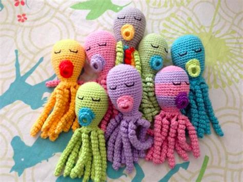 Pulpo ganchillo Continuara.org