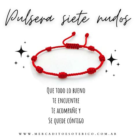 Pulsera 7 nudos Continuara.org