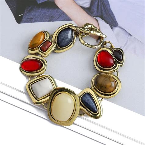 Pulsera abalorios grandes Continuara.org