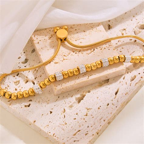 Pulsera acero chapados Continuara.org