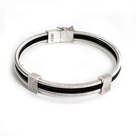 Pulsera acero plata Continuara.org
