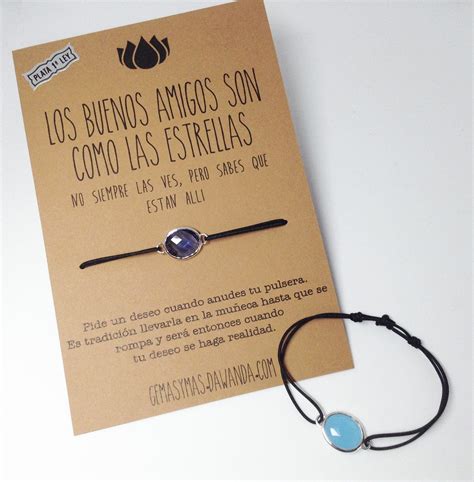 Pulsera amistad Continuara.org