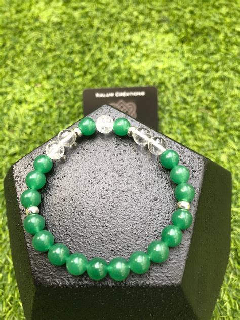 Pulsera aventurina verde Continuara.org