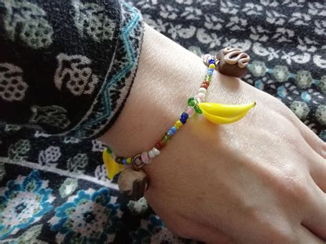 Pulsera bananas Continuara.org