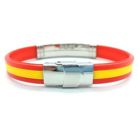 Pulsera bandera espana Continuara.org