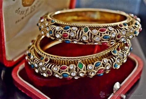 Pulsera brazalete vintage Continuara.org