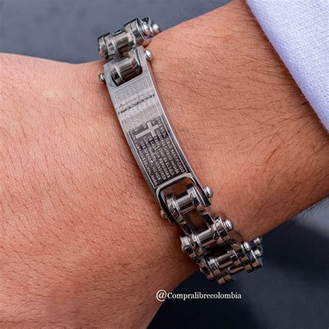 Pulsera cadena moto Continuara.org