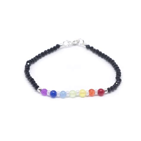 Pulsera chakras cristal Continuara.org