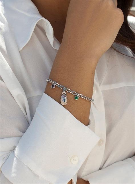 Pulsera colgantes combinar Continuara.org