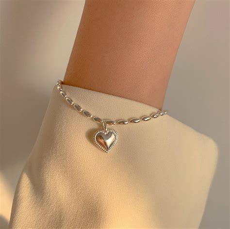 Pulsera corazones Continuara.org