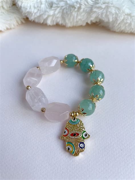 Pulsera cuarzo agatas Continuara.org