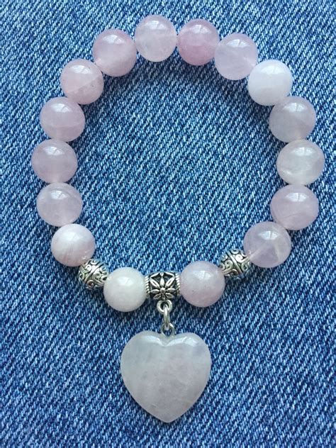 Pulsera cuarzo rosa Continuara.org